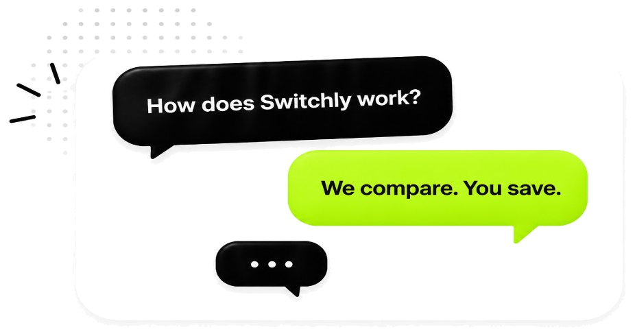 Chat showing How does Brillia work? We compare. You save.